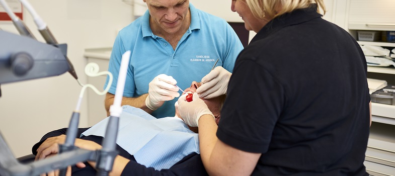 Behandling af tandpine i Ballerup